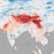 Illustration for article titled Satellite Images Show the Heat Wave Thats Broiling India and Tibet